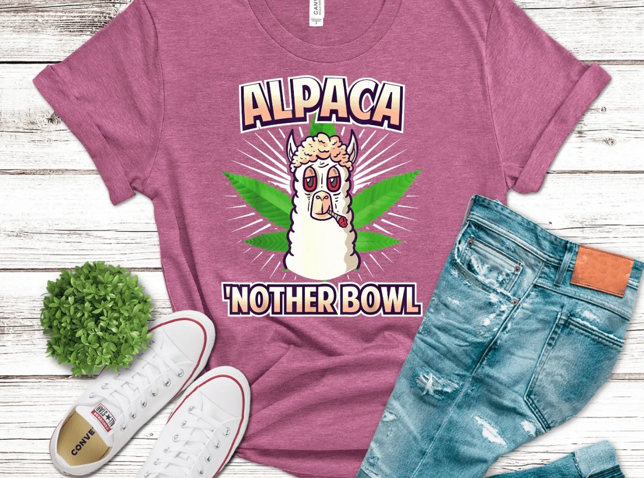 ALPACA NOTHER BOWL FULL COLOR (420)