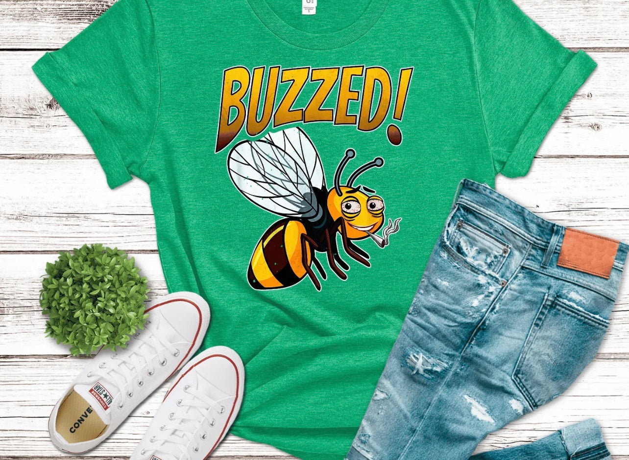 BUZZED- FULL COLOR PRINT (420)