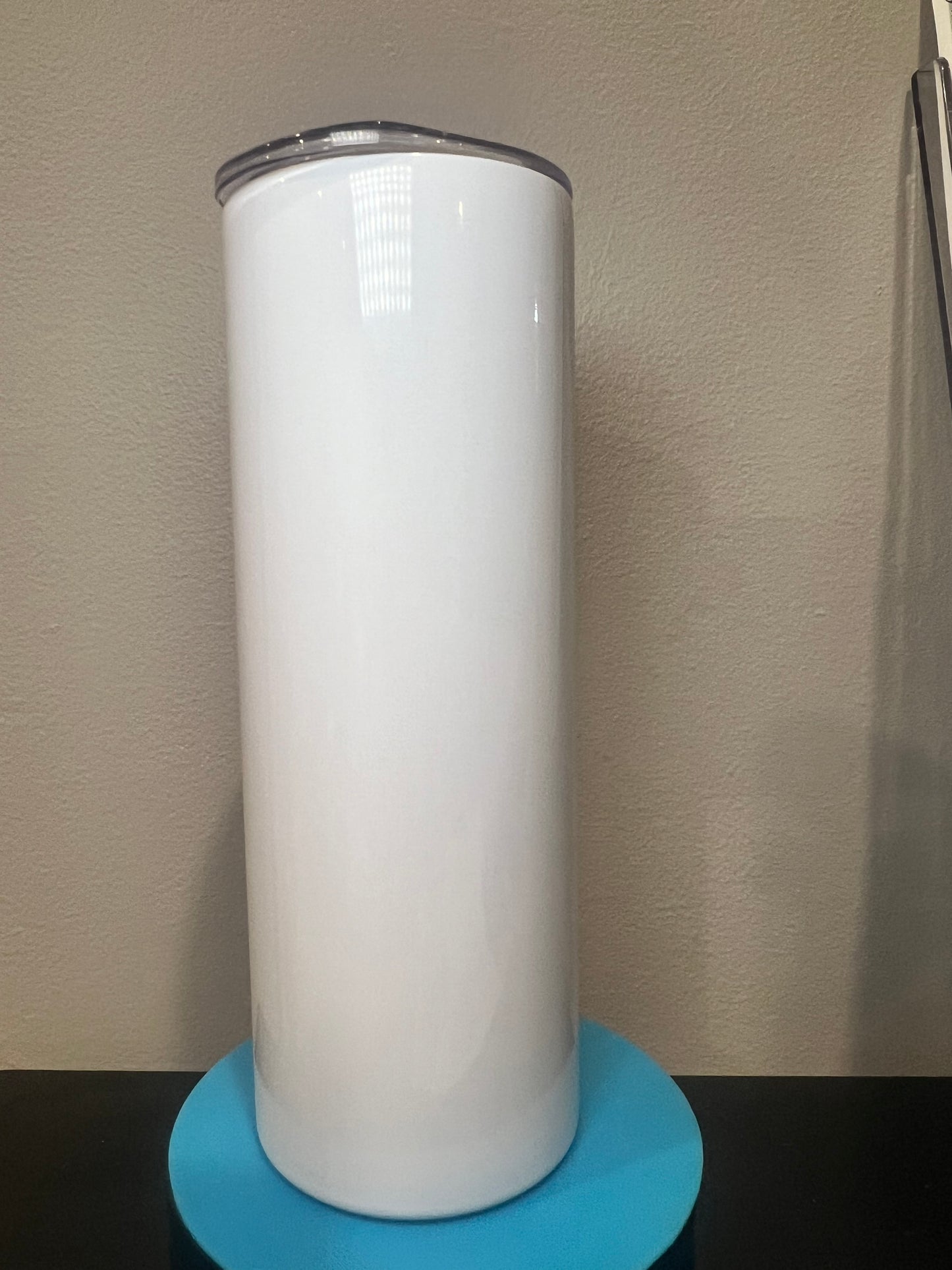 20oz CUSTOM SUBLIMATION TUMBLER