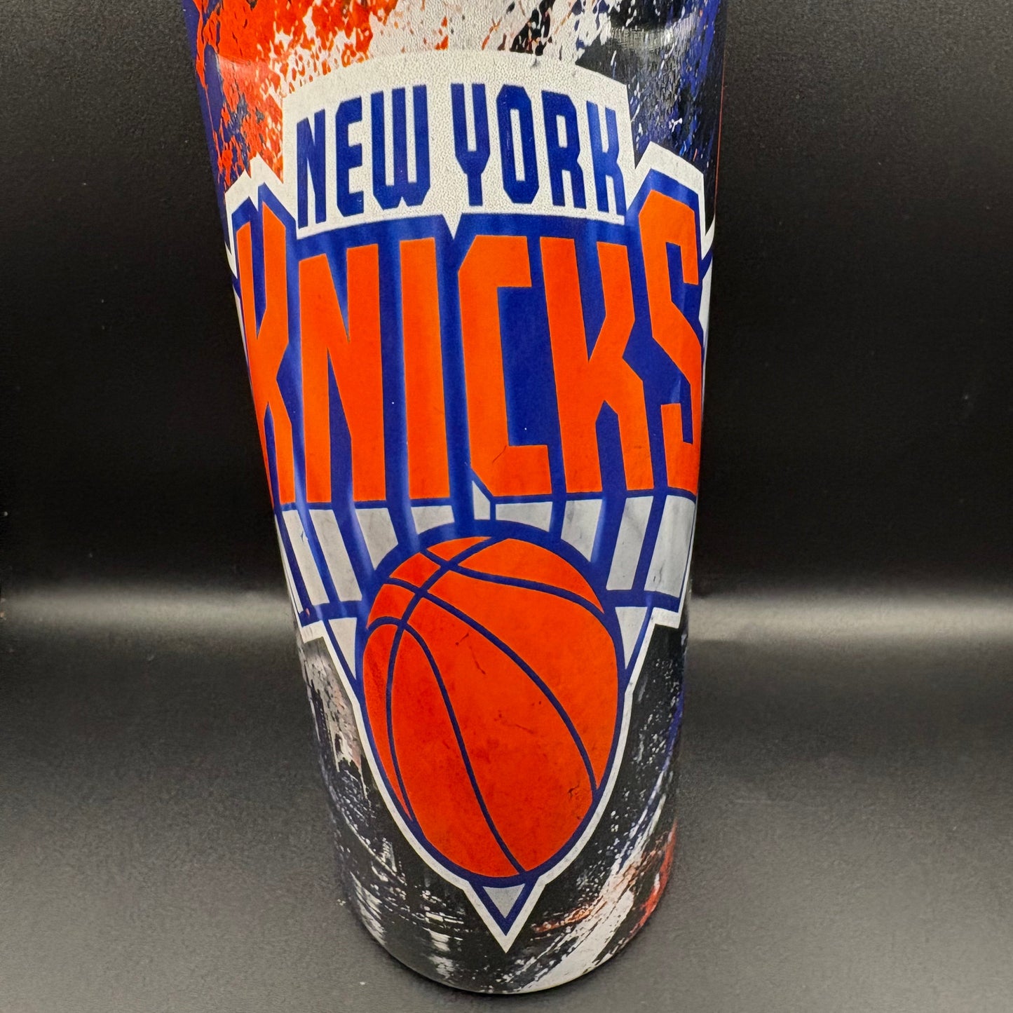 New York Basketball Fan 20 oz Stainless Steel Tumbler | Empire City Edition