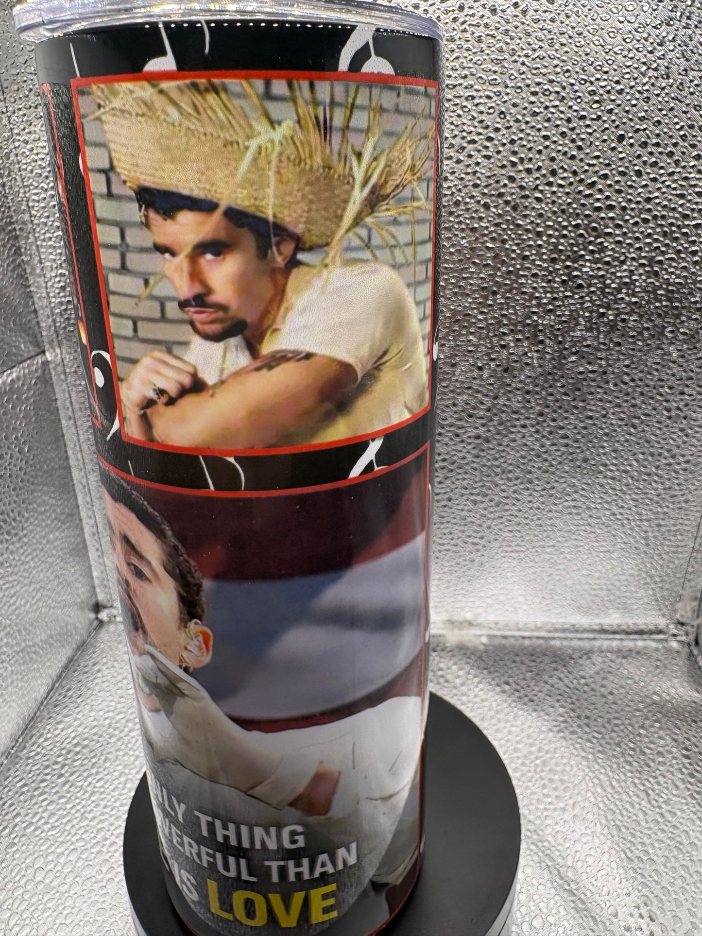Bad Bunny Inspired 20oz Stainless Steel Tumbler – Limited Fan Edition