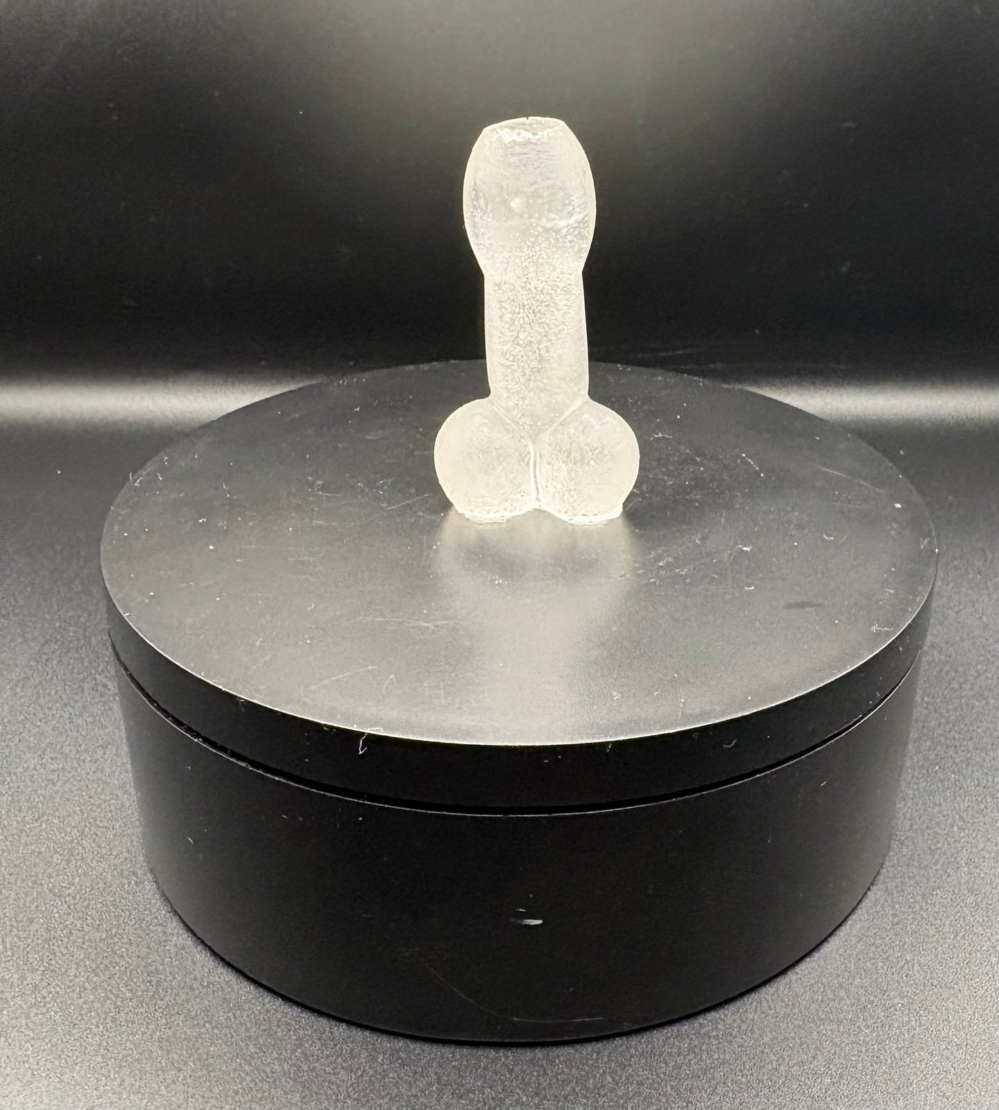 Glow Resin Body Art Straw Topper – Adult Novelty (18+)