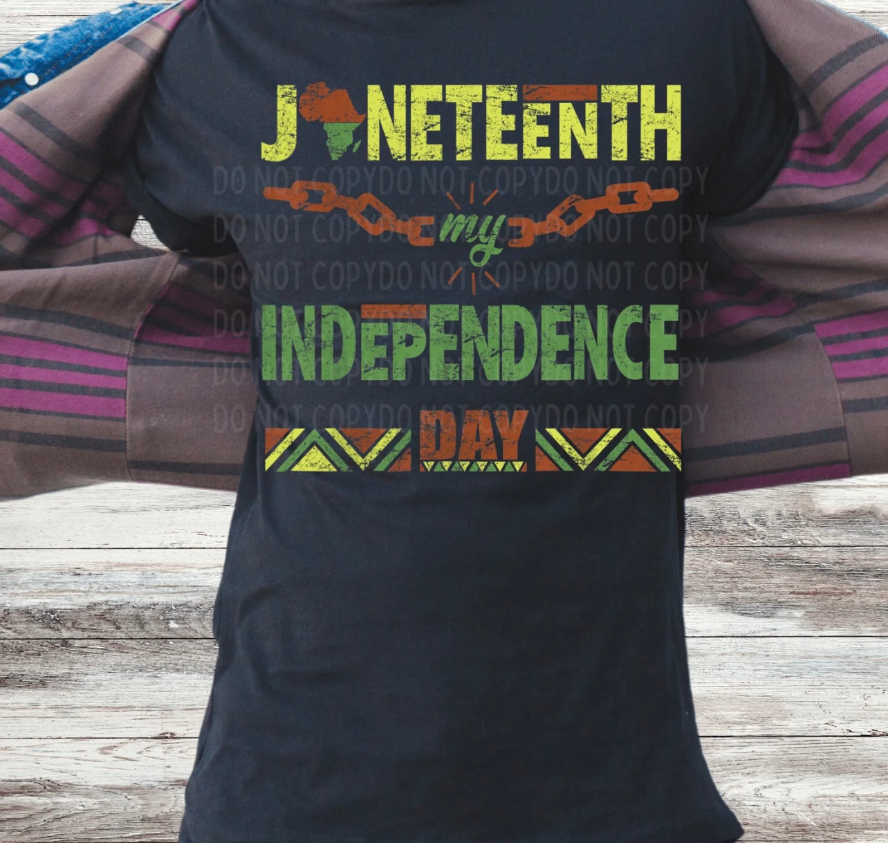 JUNETEETH INDEPENCE DAY (FULL COLOR PRINT)