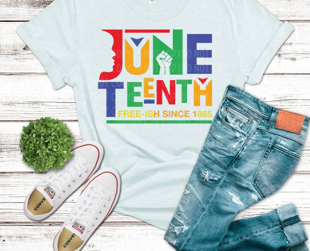 JUNETEETH (FULL COLOR PRINT)