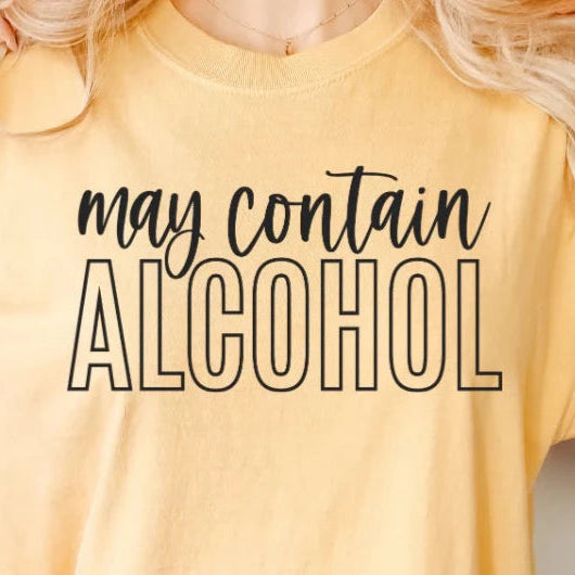 May Contain Alcohol T-Shirt