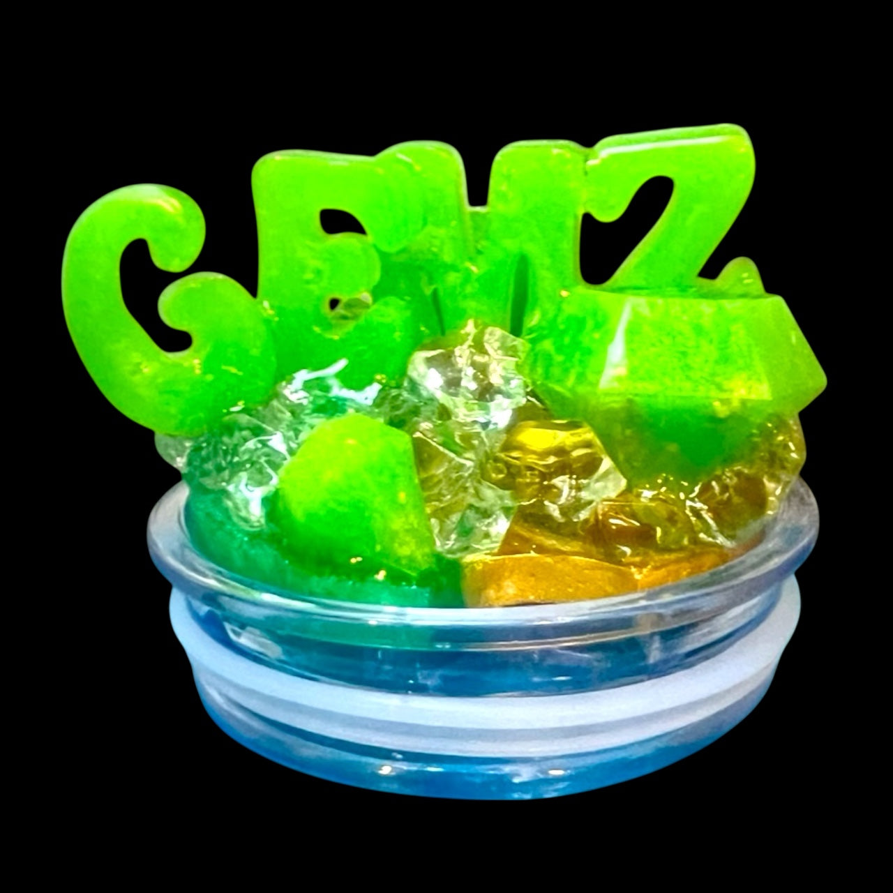 GEMZ UNIVERSITY™ OG GEMZ 20oz Tumbler + Magnetic Resin Topper Combo (3-Piece Set)