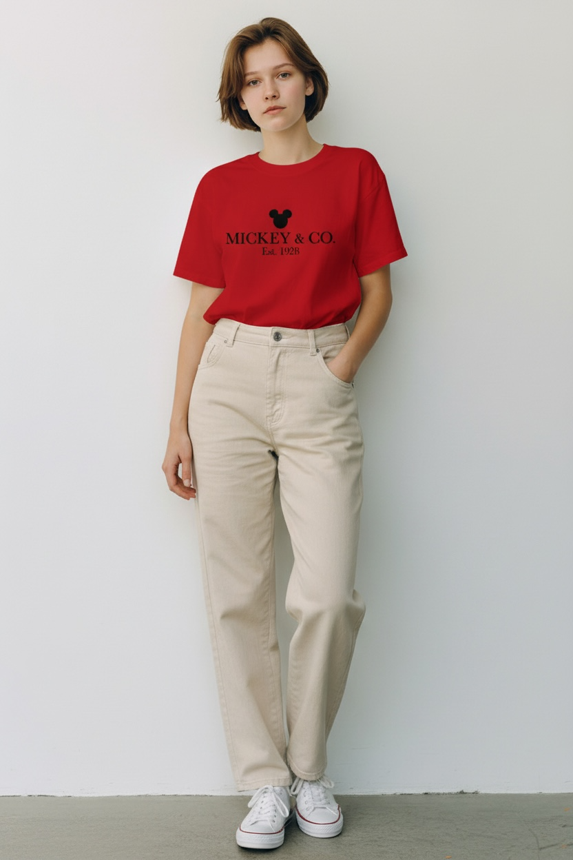 MOUSE & CO Est. 1928 (BLACK PRINT ONLY)