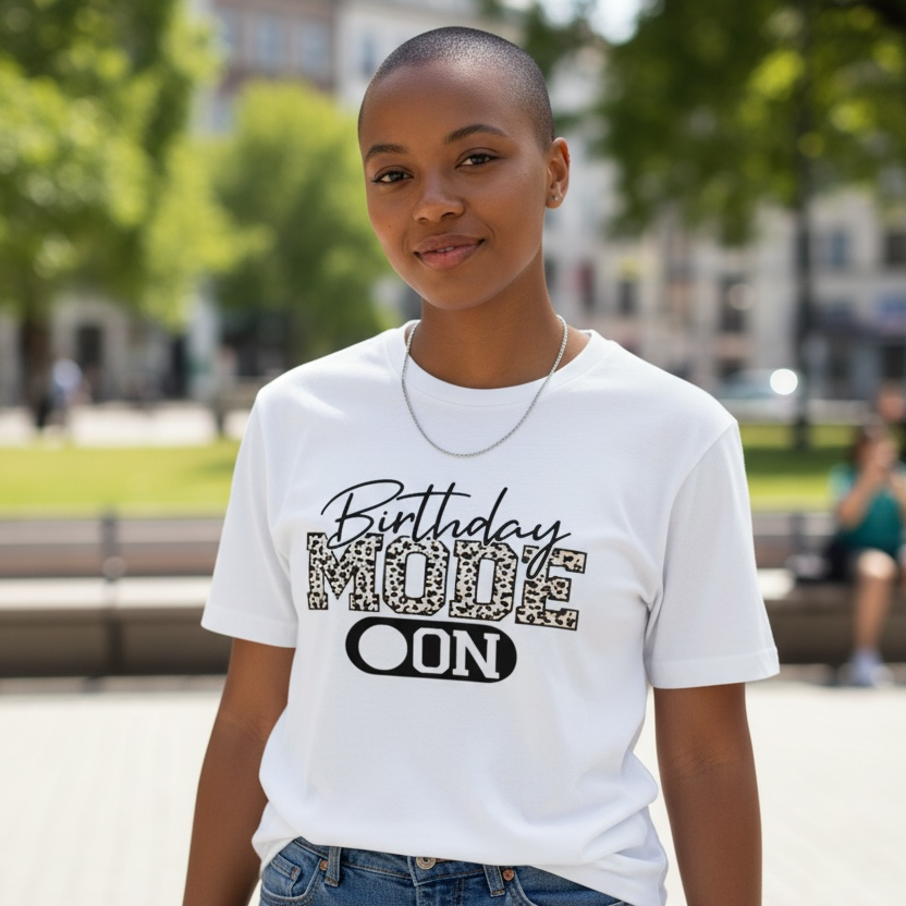 🎉 Birthday Mode ON 🎉T-Shirt