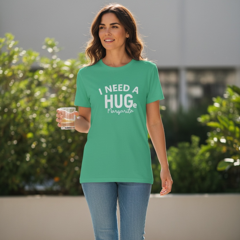 I NEED A HUGe Margarita Graphic Tee