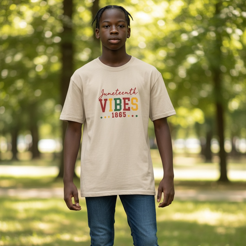 JUNETEETH VIBES T-Shirt