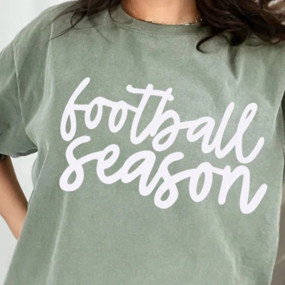 Football Season Graphic T-Shirt – Game Day Fall Tee