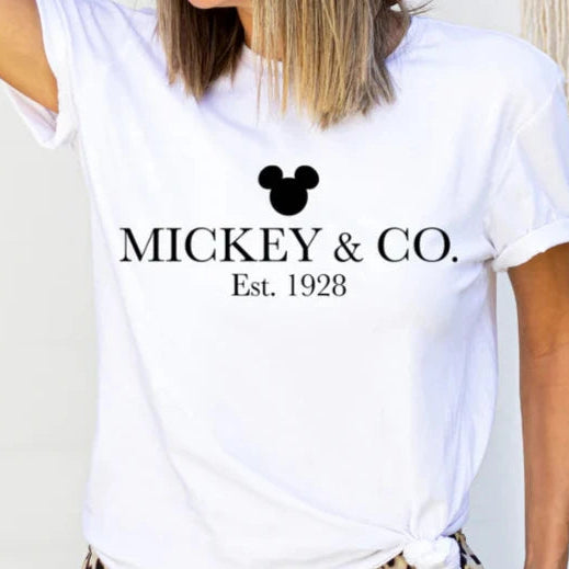 MOUSE & CO Est. 1928 Graphic Tee