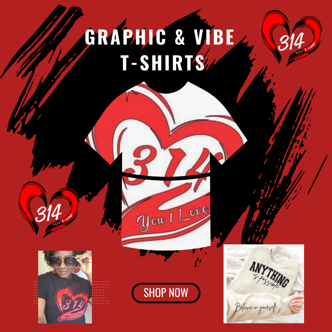 GRAPHIC & VIBE T-SHIRTS