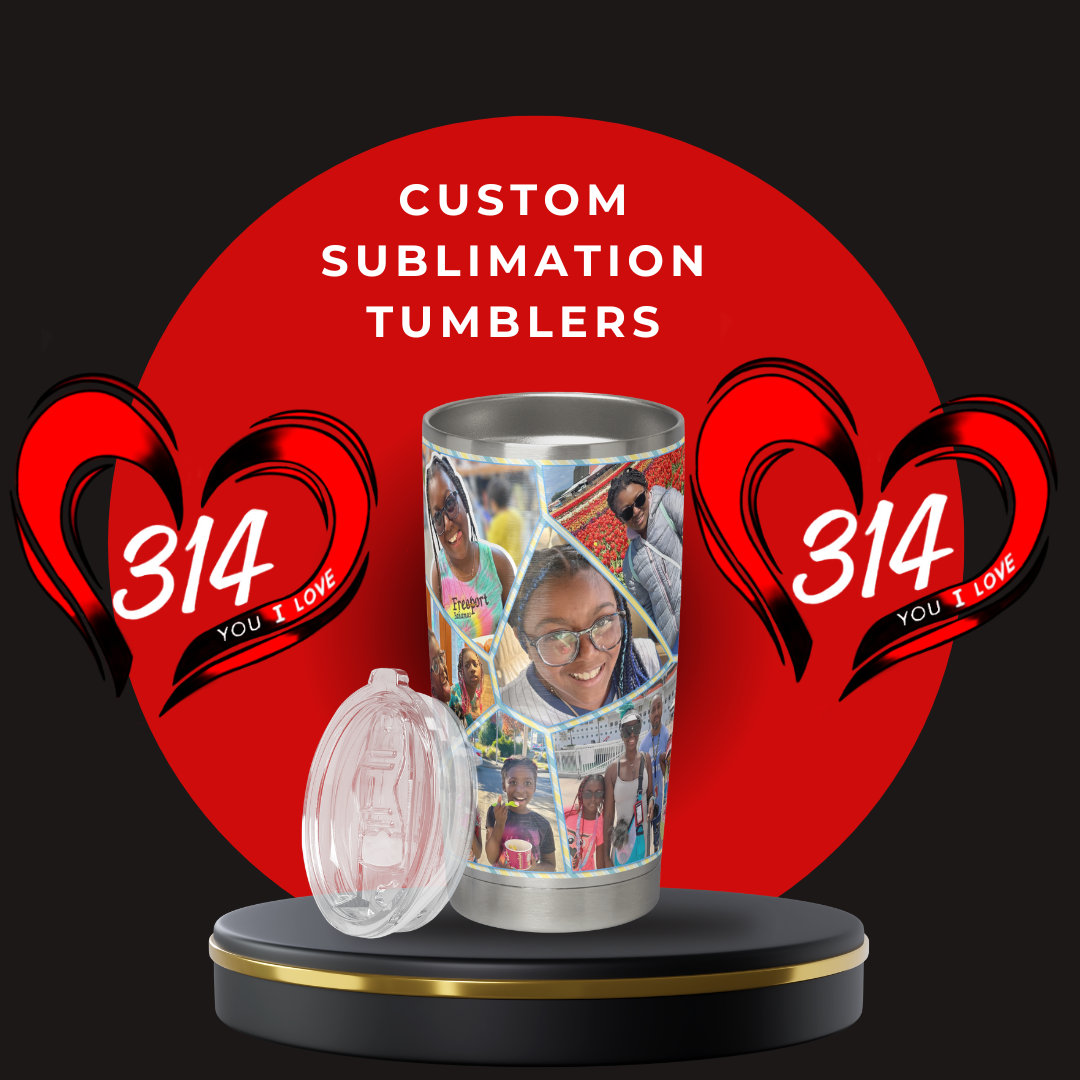 Custom Sublimation Tumblers