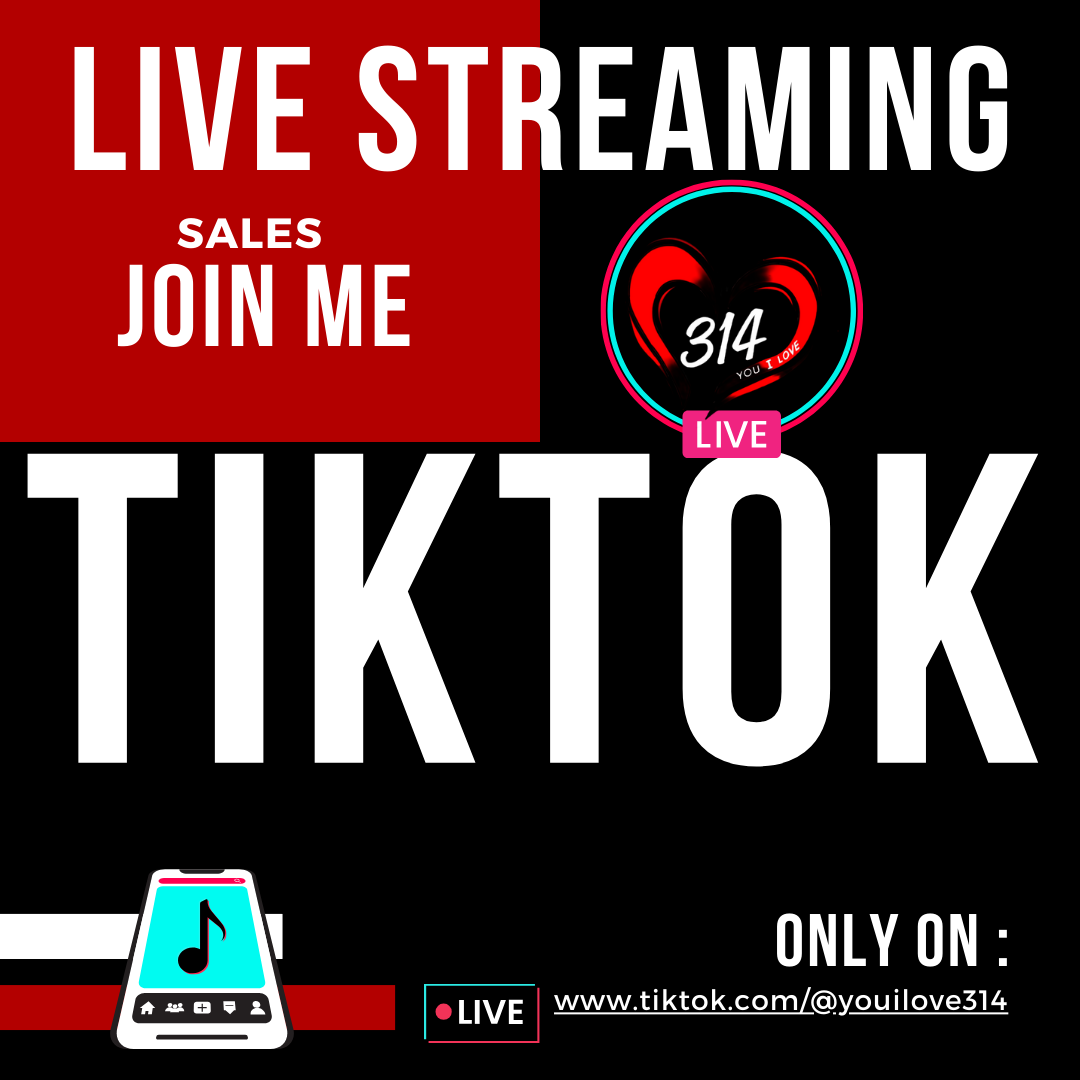 TikTok Live Exclusives-STREAMING LIVE SHOPPING ONLY
