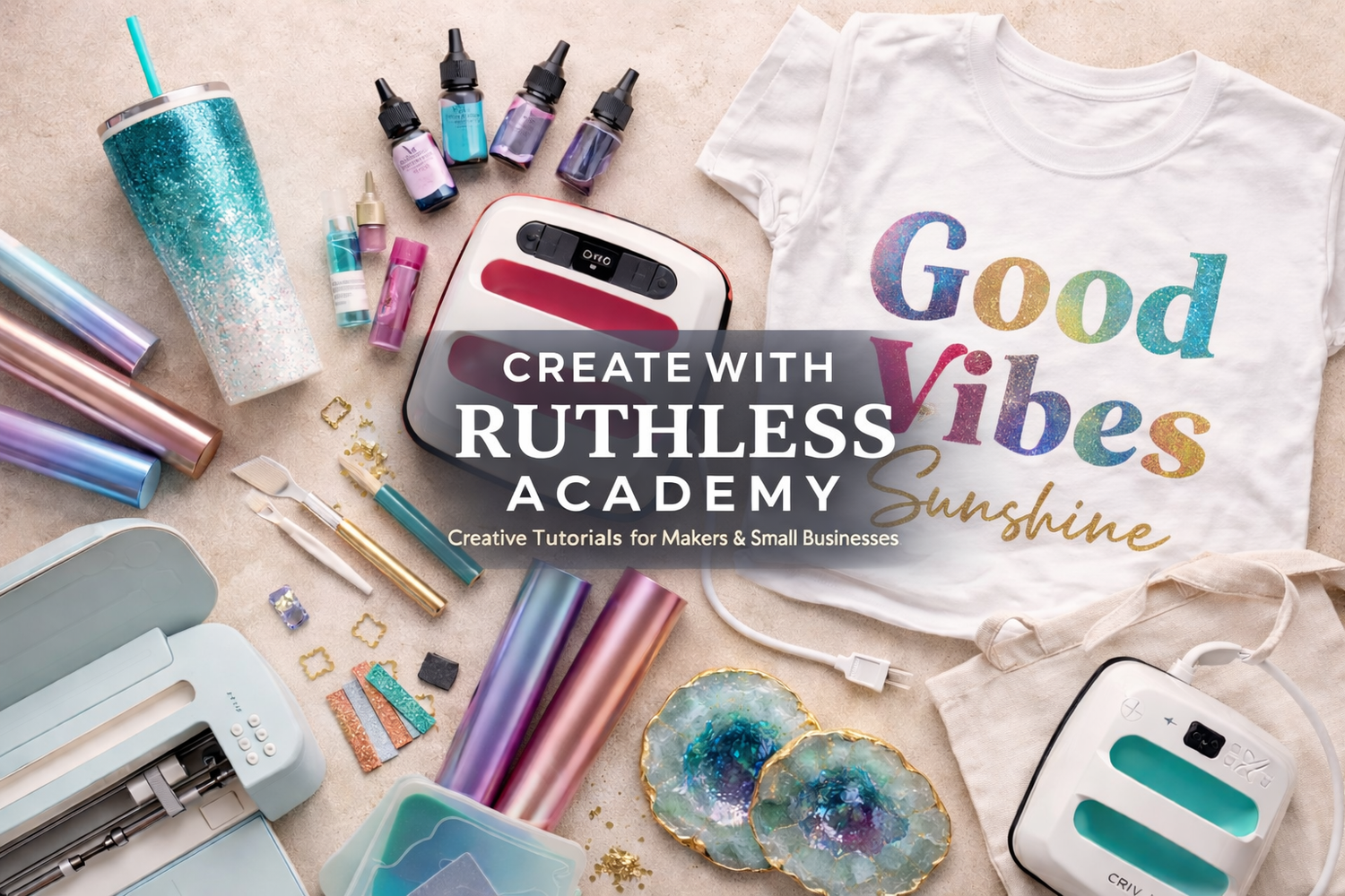 Create With Ruthless Academy
