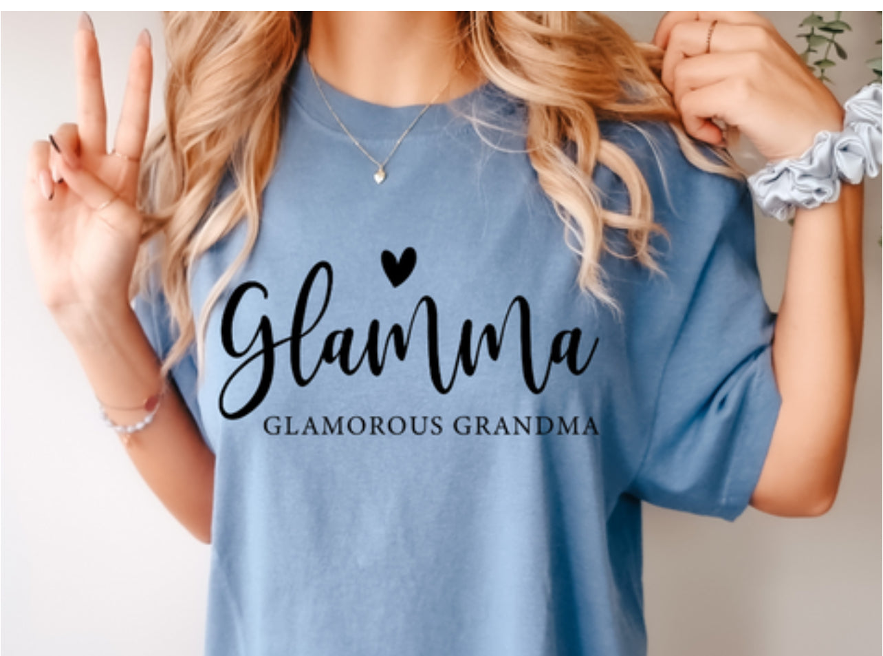 Glamma-GRANDMA GLAMOROUS (BLACK PRINT ONLY)