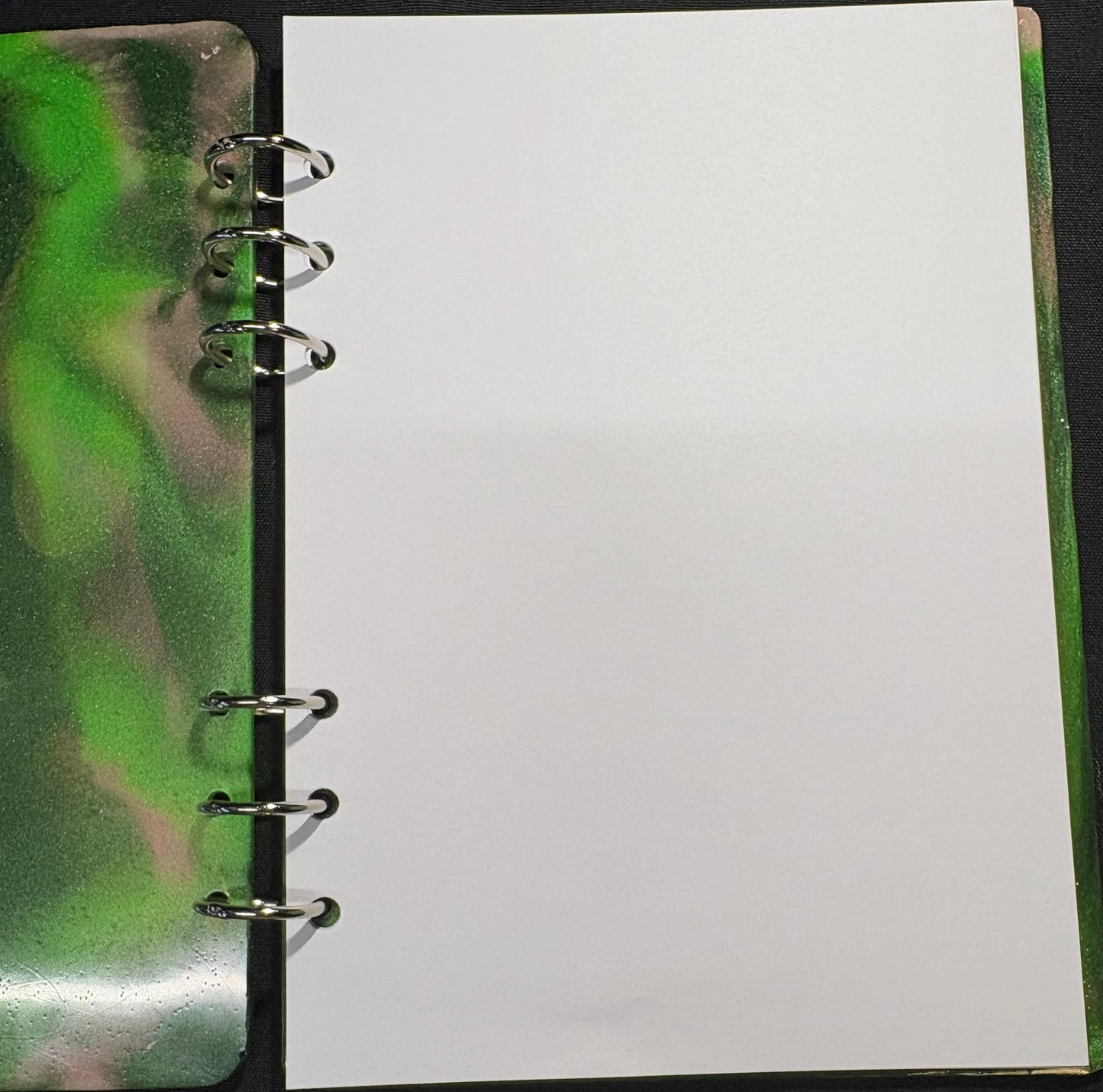 Binder- Resin A5 Handmade Glow (Custom Colors)