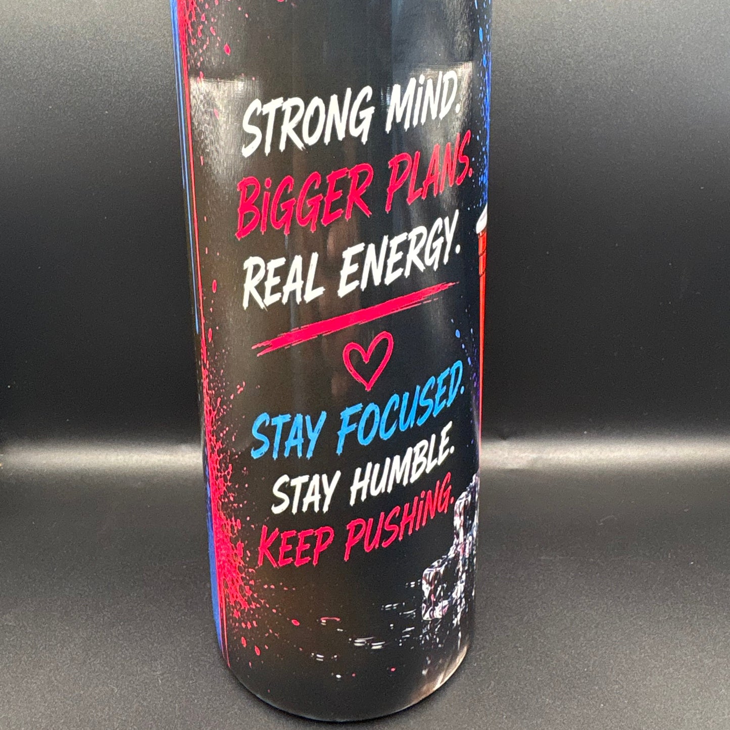 Personalized Party Tumbler – Respect My Cup™ 20 oz Stainless Steel Skinny Tumbler
