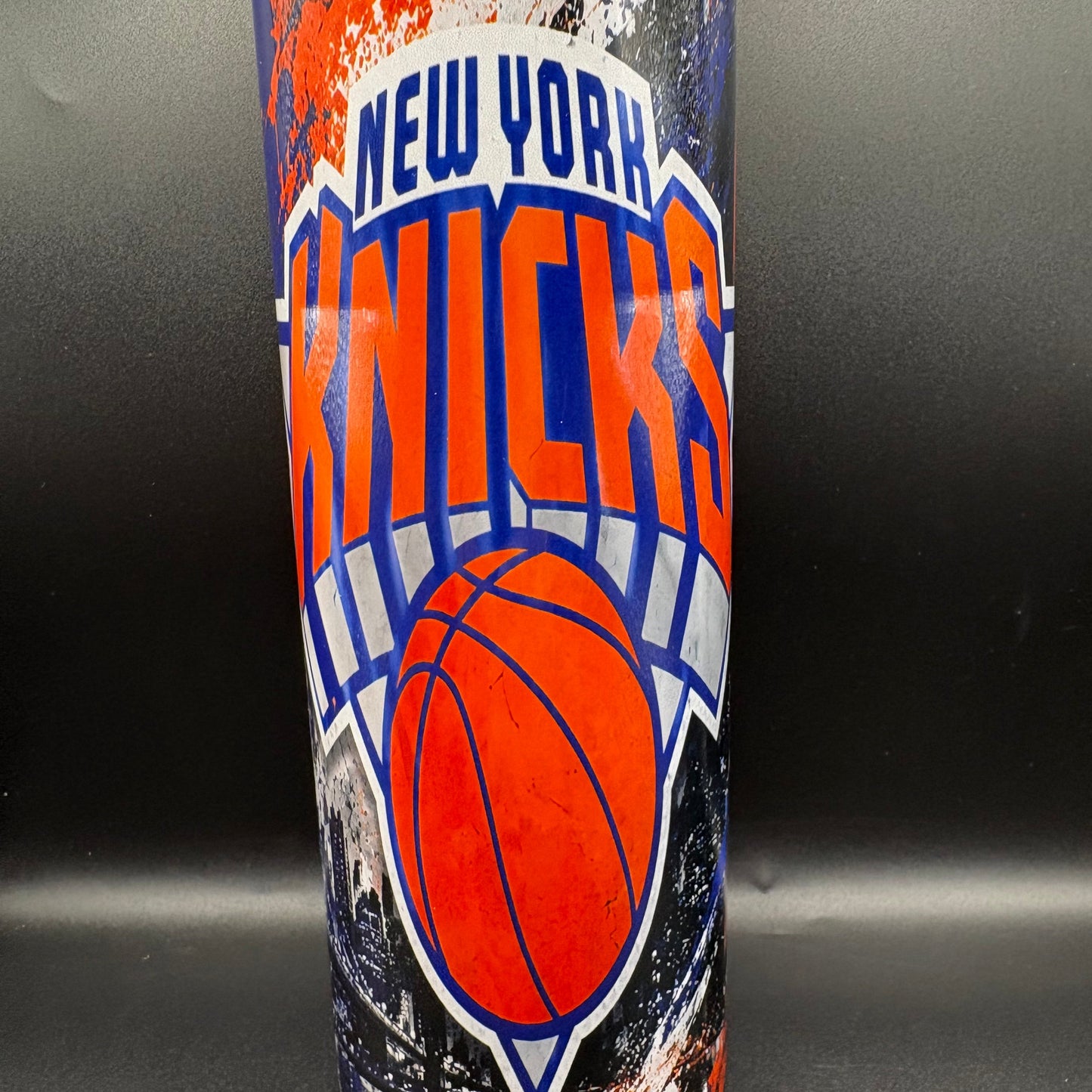 New York Basketball Fan 20 oz Stainless Steel Tumbler | Empire City Edition