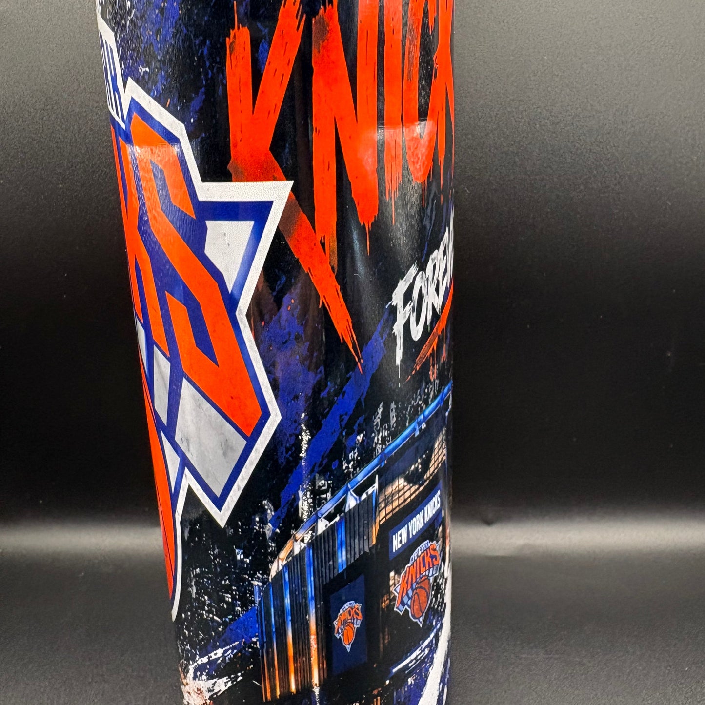 New York Basketball Fan 20 oz Stainless Steel Tumbler | Empire City Edition