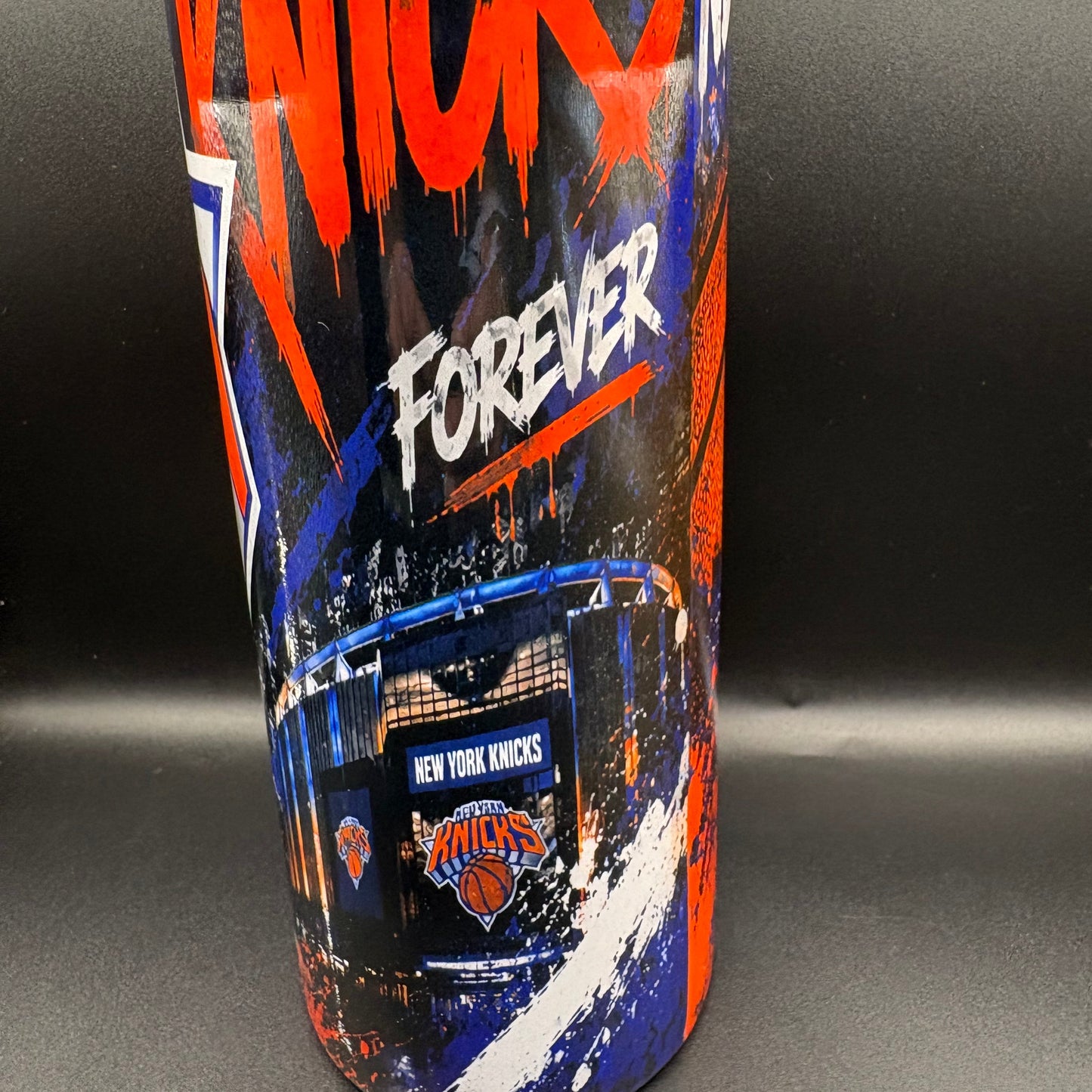 New York Basketball Fan 20 oz Stainless Steel Tumbler | Empire City Edition