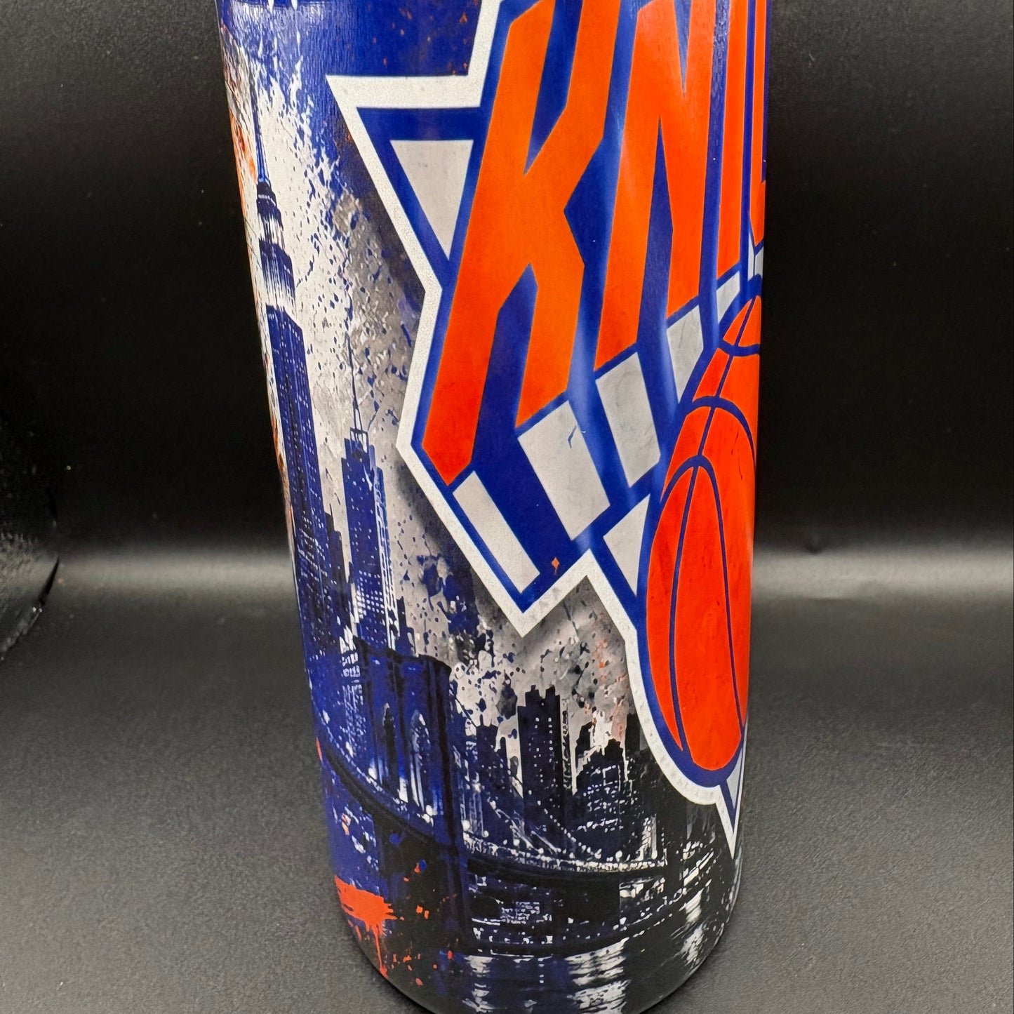 New York Basketball Fan 20 oz Stainless Steel Tumbler | Empire City Edition