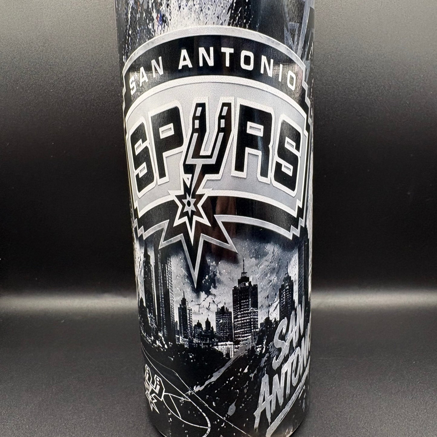 20 oz Stainless Steel Tumbler - Basket Rivalry  | New York vs San Antonio Edition