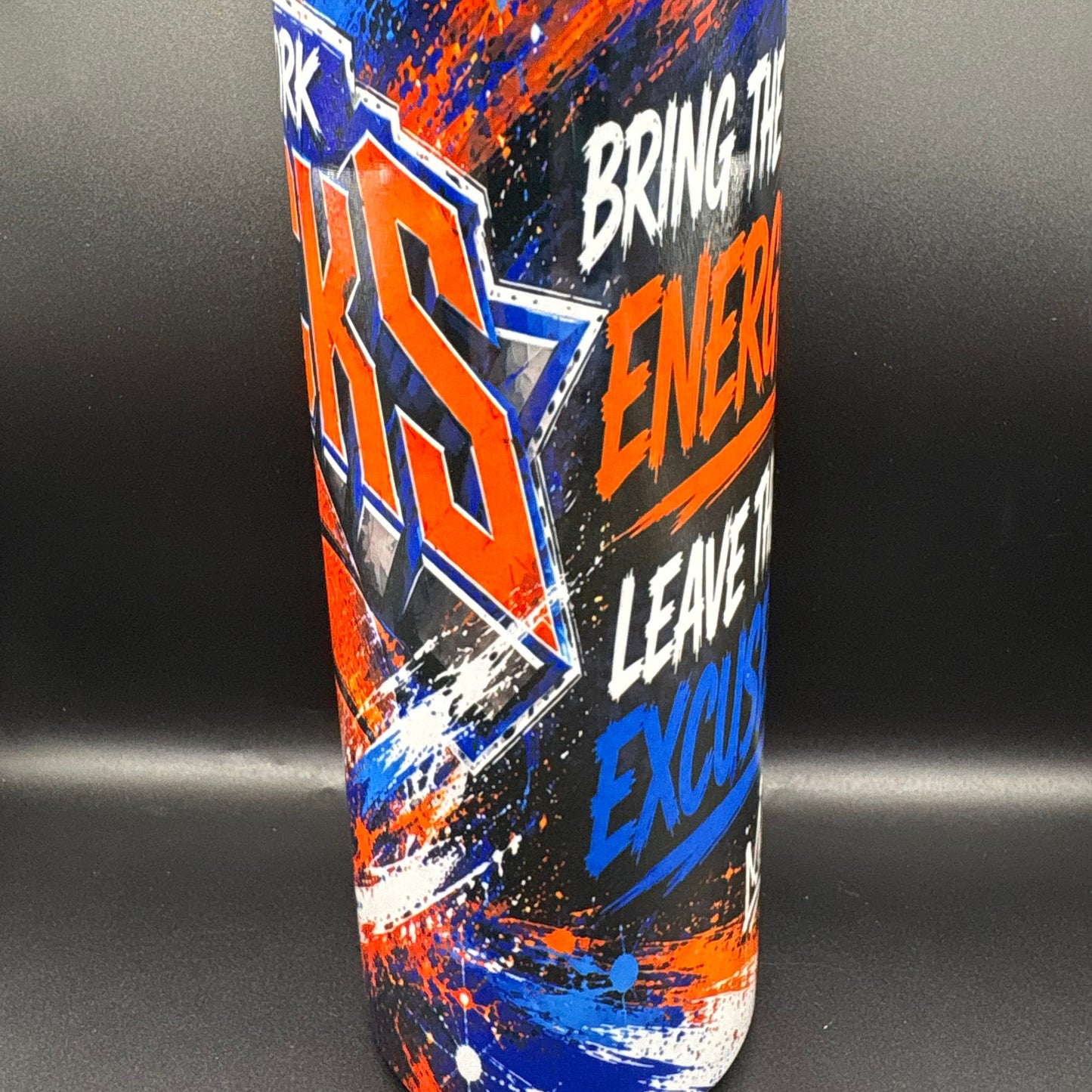 New York Knicks Inspired 20oz Skinny Tumbler – Limited Edition Basketball Fan Gift