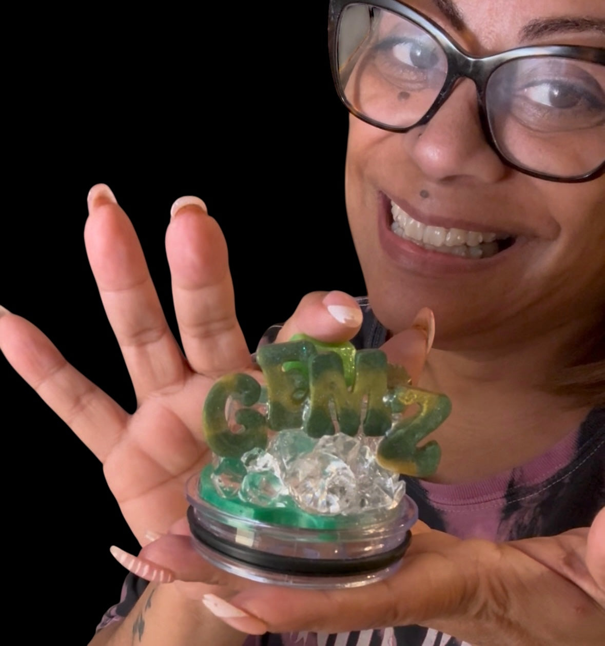 GEMZ UNIVERSITY™ OG GEMZ 20oz Tumbler + Magnetic Resin Topper Combo (3-Piece Set)