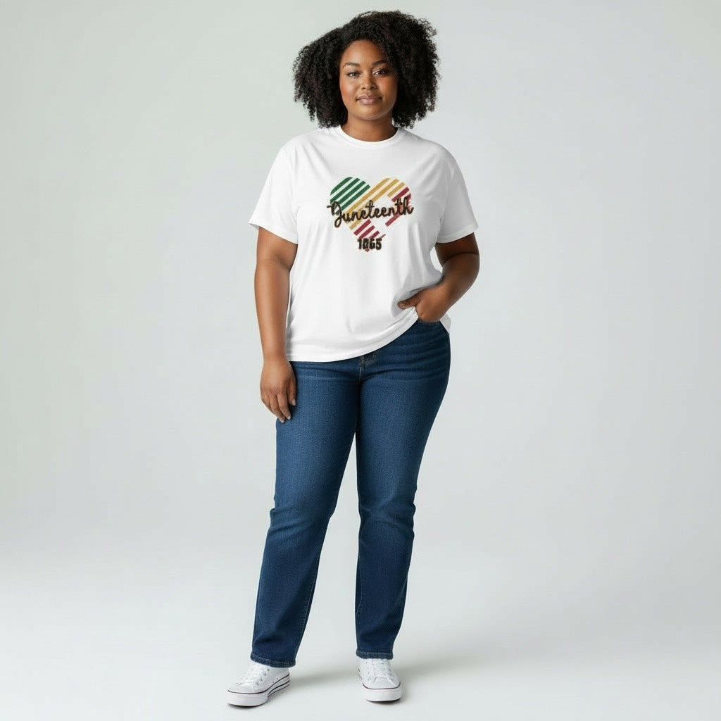 JUNETEETH HEART (FULL COLOR)