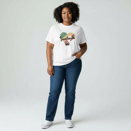 JUNETEETH HEART (FULL COLOR)