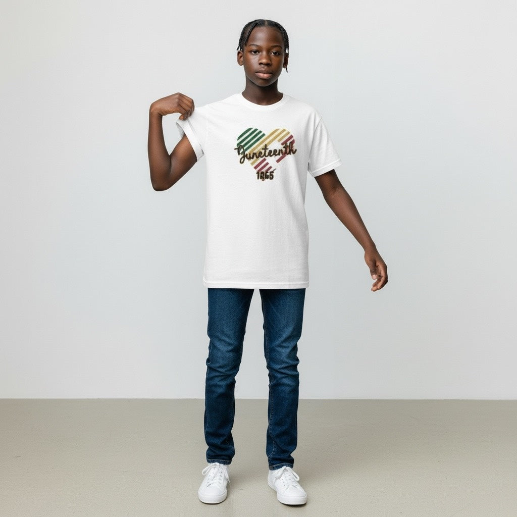 JUNETEETH HEART (FULL COLOR)