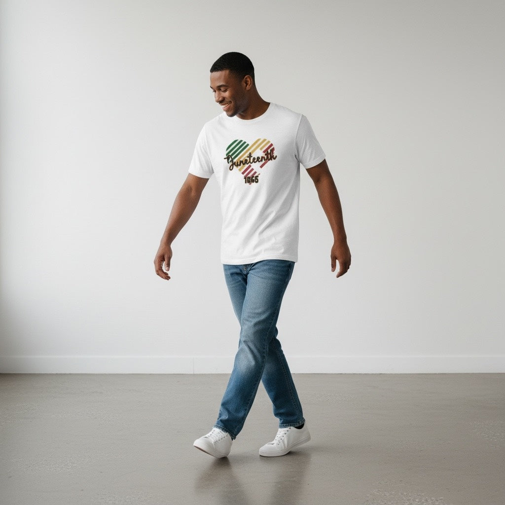 JUNETEETH HEART (FULL COLOR)