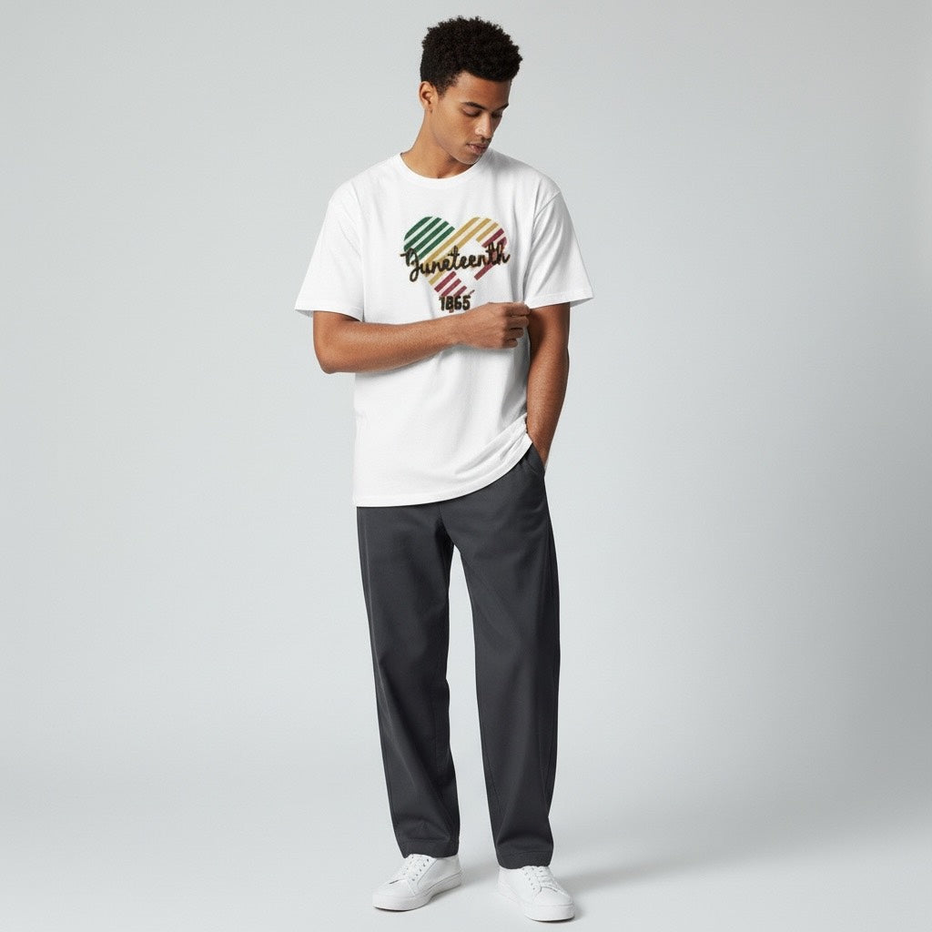 JUNETEETH HEART (FULL COLOR)