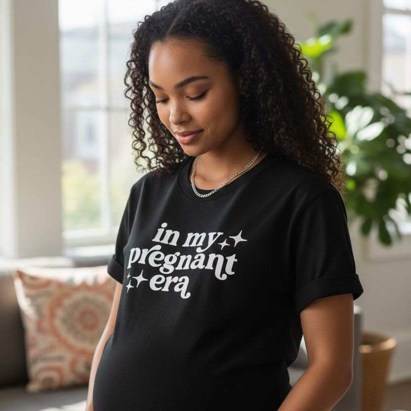 IN MY PREGNANT ERA - T-Shirt