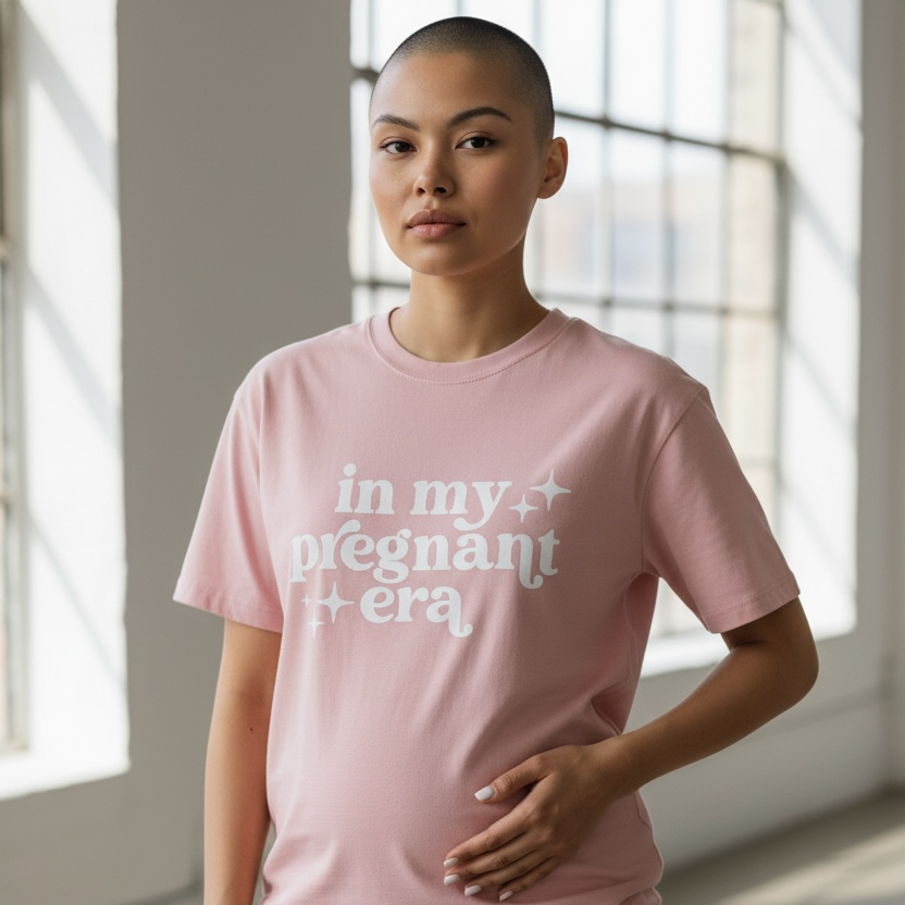 IN MY PREGNANT ERA - T-Shirt