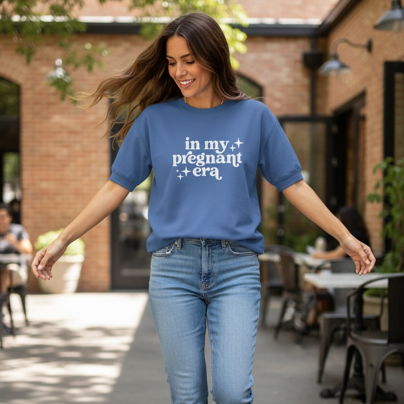 IN MY PREGNANT ERA - T-Shirt