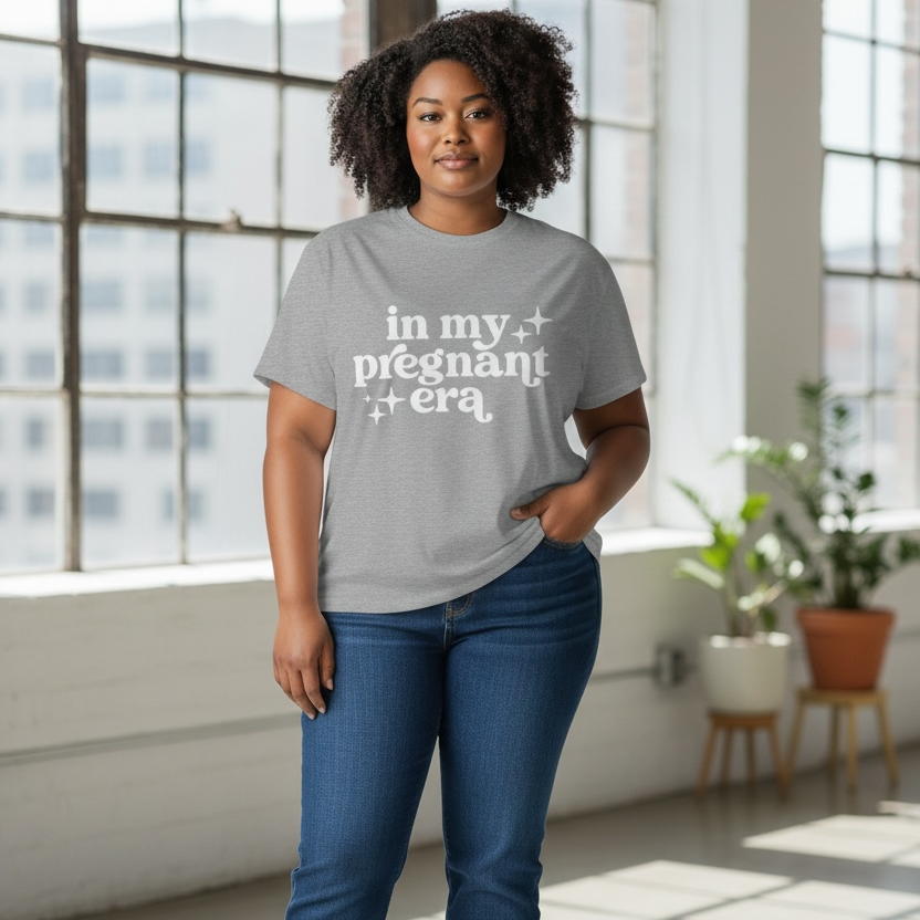 IN MY PREGNANT ERA - T-Shirt