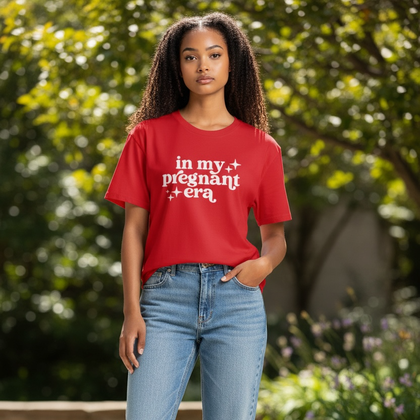 IN MY PREGNANT ERA - T-Shirt