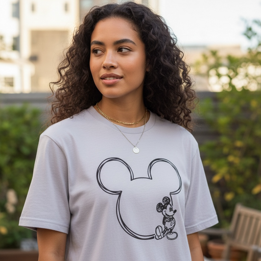MOUSE EARS- LITTLE MOUSE Graphic Tee