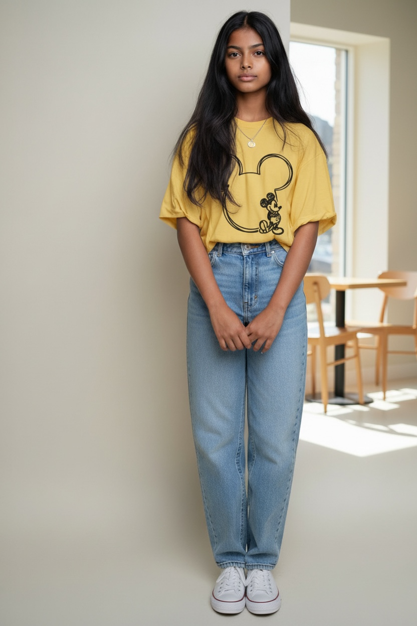 MOUSE EARS- LITTLE MOUSE (BLACK PRINT ONLY)