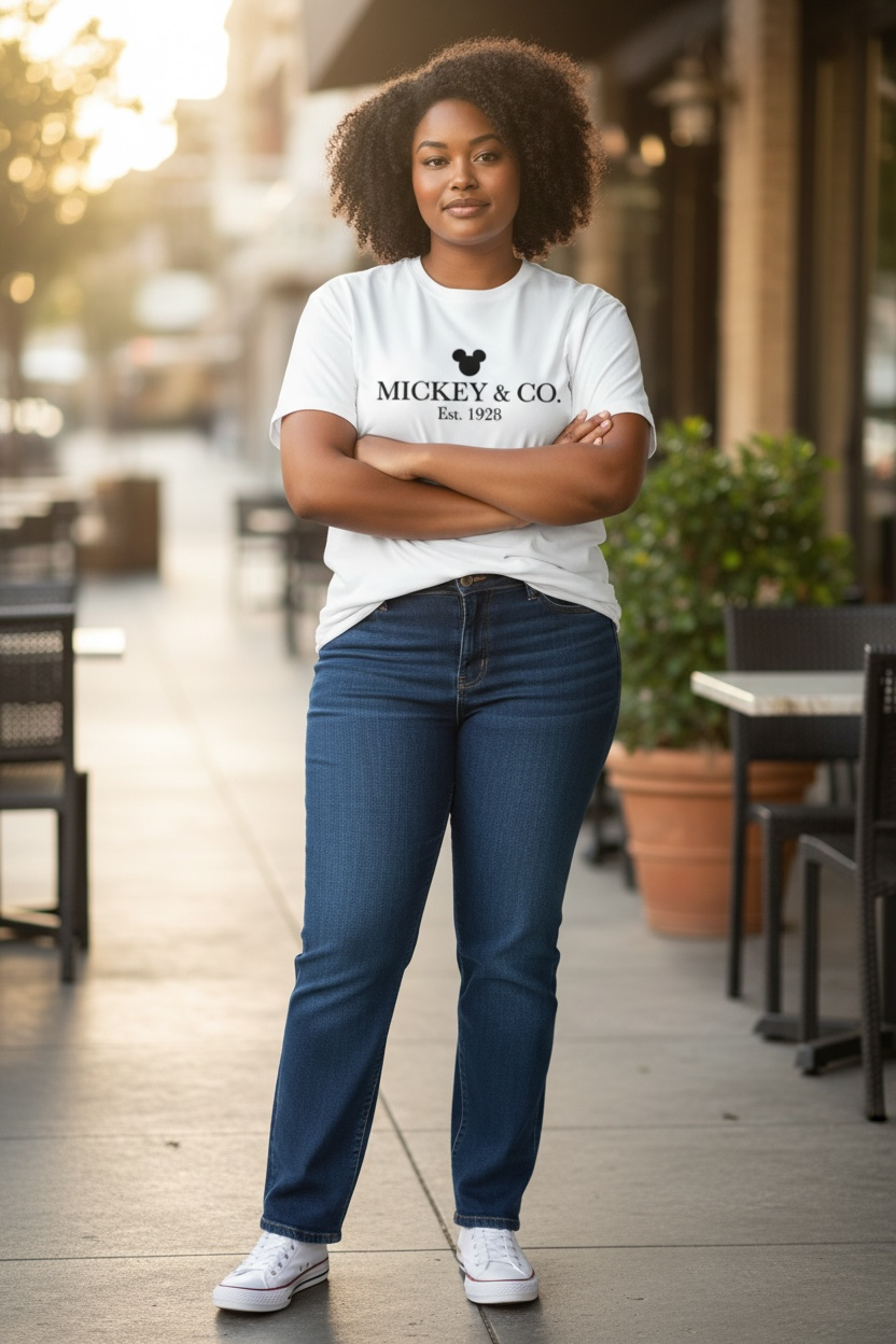 MOUSE & CO Est. 1928 (BLACK PRINT ONLY)