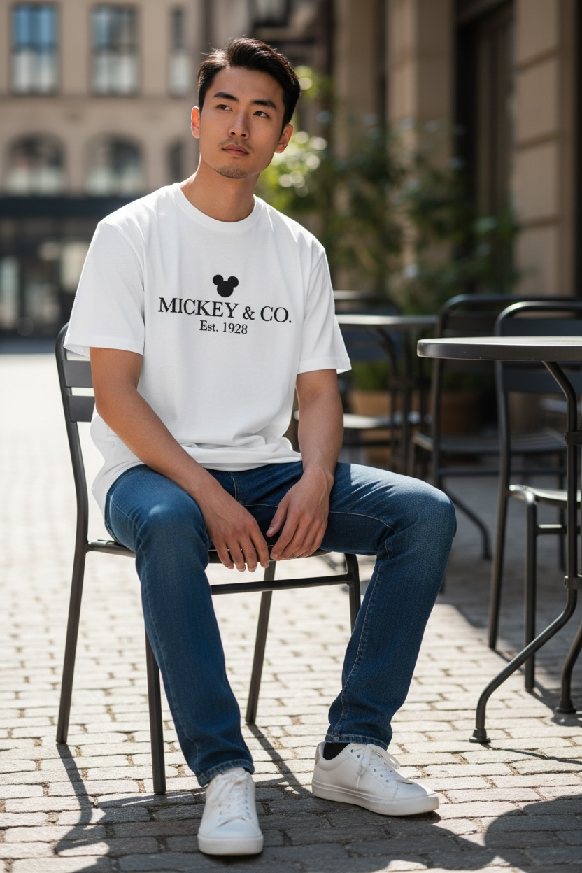 MOUSE & CO Est. 1928 (BLACK PRINT ONLY)