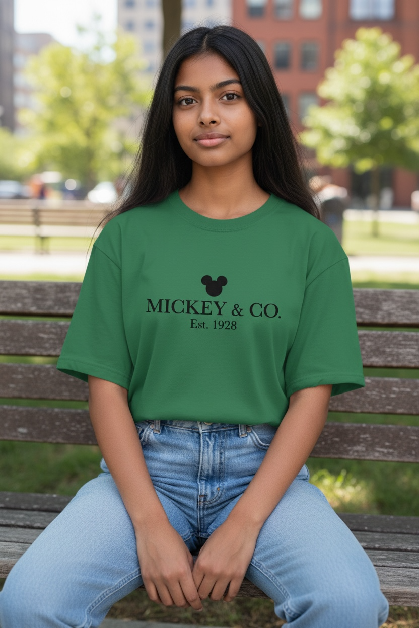 MOUSE & CO Est. 1928 (BLACK PRINT ONLY)