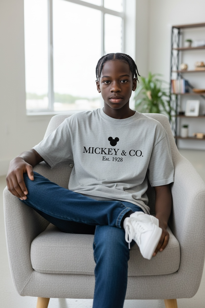 MOUSE & CO Est. 1928 (BLACK PRINT ONLY)