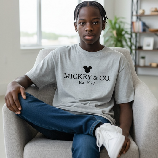 MOUSE & CO Est. 1928 Graphic Tee