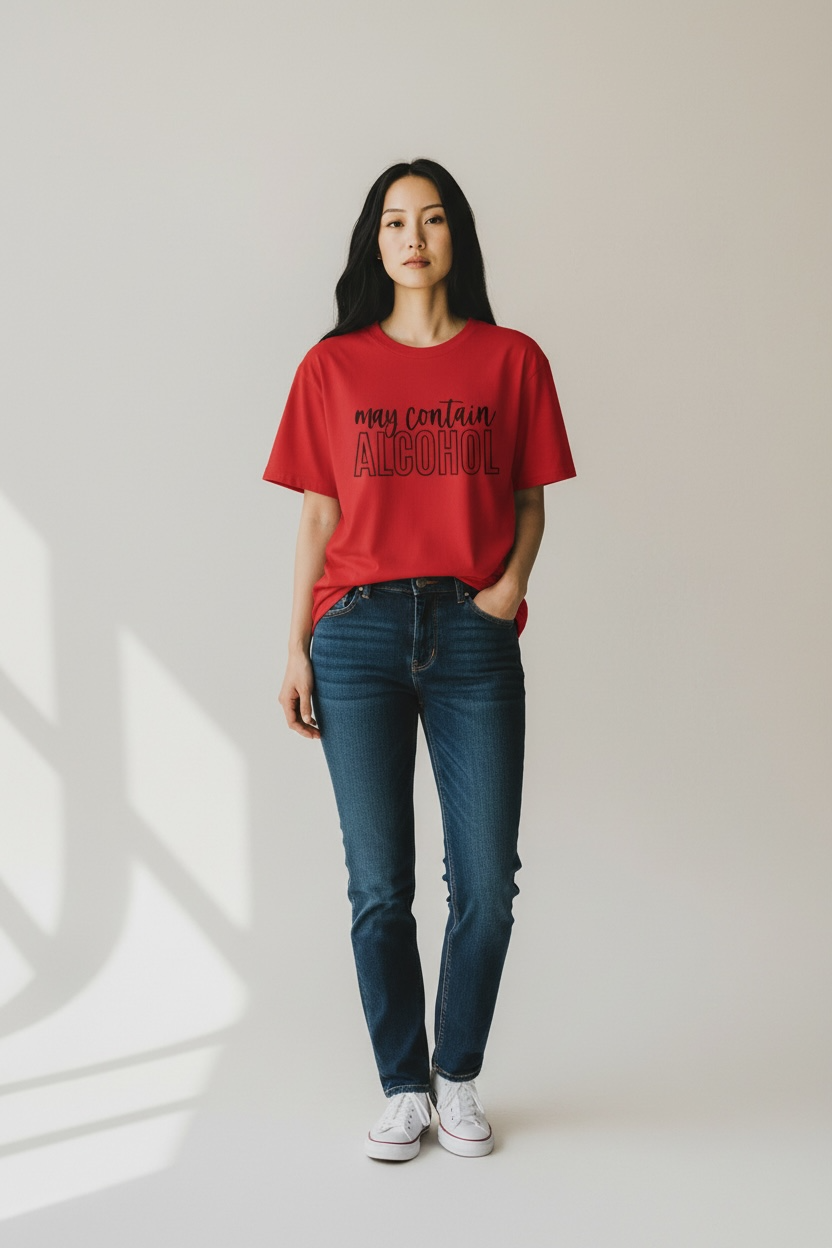 May Contain Alcohol (BLACK PRINT ONLY)