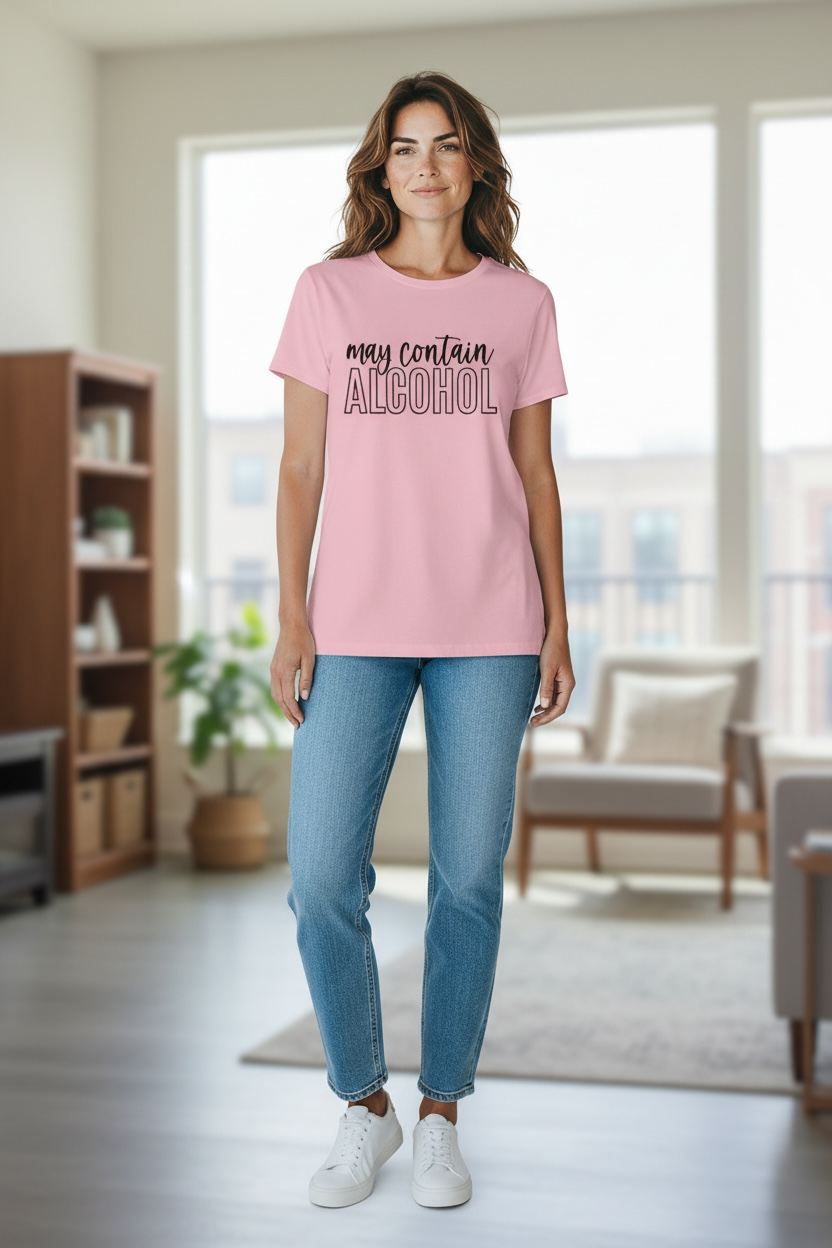 May Contain Alcohol (BLACK PRINT ONLY)