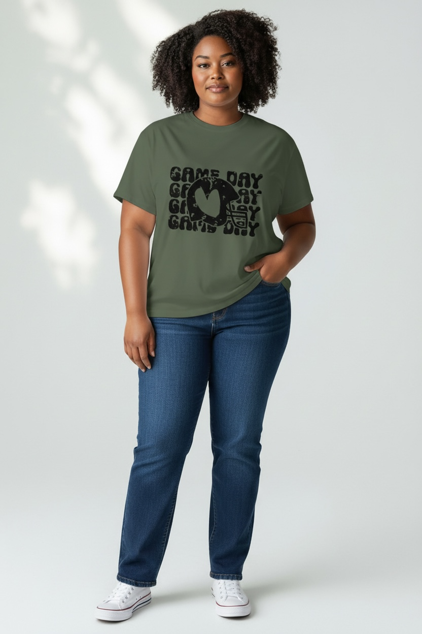 GAME DAY- Helmet  (BLACK PRINT ONLY)